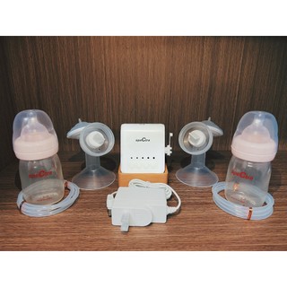 Máy hút sữa mini Spectra Q hút 1 bên (Có thể chuyển đổi hút 2 bên)