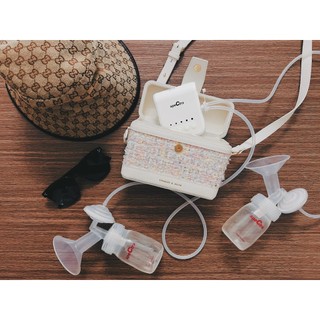 Máy hút sữa mini Spectra Q hút 1 bên (Có thể chuyển đổi hút 2 bên)