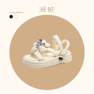 Fluffy Flora Sandals - Dép sandals nữ