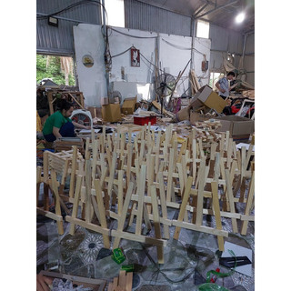 giá vẽ 50cm- kệ trưng bày bảng biểu