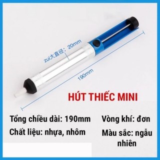 SÚNG HÚT CHÌ HÀN