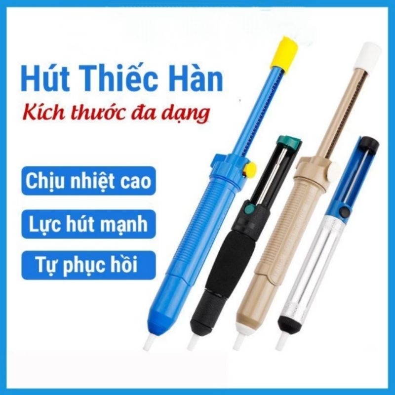 SÚNG HÚT CHÌ HÀN