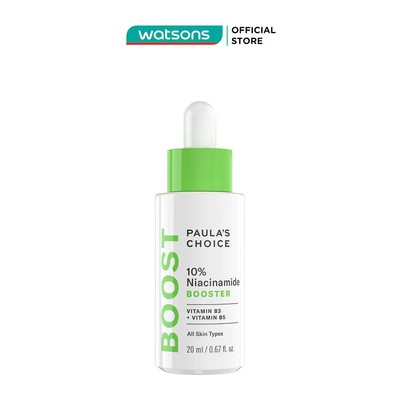 Tinh Chất Paula's Choice Se Khít Lỗ Chân Lông Và Làm Sáng Da Chứa 10% Niacinamide Booster 20ml