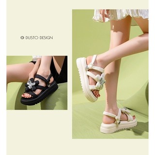 Fluffy Flora Sandals - Dép sandals nữ