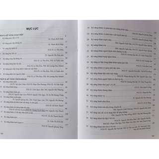 Sách - Bài giảng kỹ năng y khoa