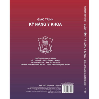 Sách - Bài giảng kỹ năng y khoa