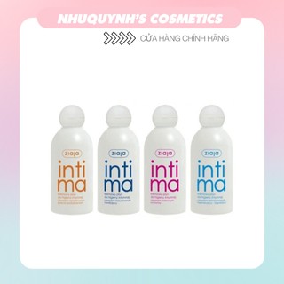 Dung dịch rửa vệ sinh dạng sữa intima ziaja