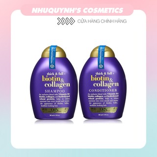 Dầu gội xả biotin