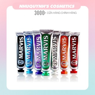 Kem đánh răng Marvis Toothpaste - Đầy đủ mùi hương