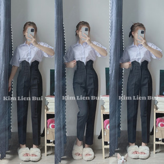 Quần tây bèo 2 nút