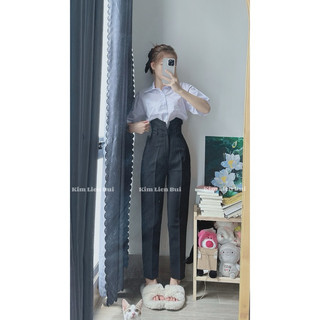 [Mã 27] Quần Tây Bèo 2 Nút