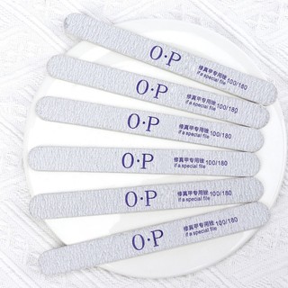( Lẻ/ Combo 5) Dũa Móng Tay OPI 2 Mặt Nhám, Dũa Form Móng Tay Chân Chuyên Dụng 88803 Chợ Tốt Store