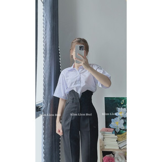 [Mã 27] Quần Tây Bèo 2 Nút