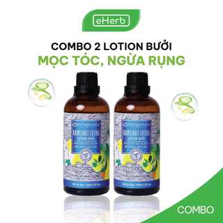 Lotion Bưởi Kích Thích Mọc Tóc & Ngừa Rụng Tóc Từ Tinh Dầu Bưởi Nguyên Chất MILAGANICS 100ml (Chai)