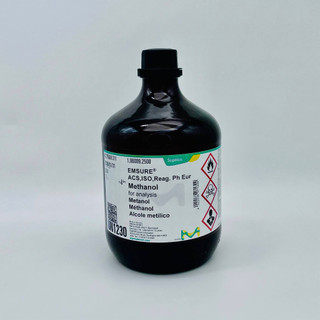 Hóa chất methanol ≥99.9% for analysis emsure acs,iso,reag. ph eur