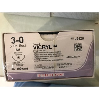 Chỉ phẩu thuật Vicryl 3-0