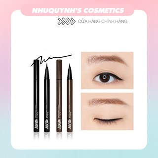 Bút Kẻ Mắt Nước Chống Trôi Merzy Another Me The First Pen Eyeliner