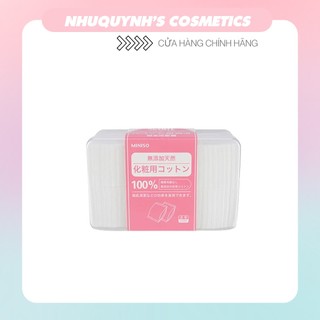 Bông tẩy trang miniso (1000 miếng)