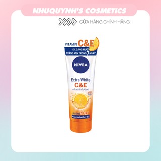 Sữa dưỡng thể dưỡng trắng da Nivea (180ml)
