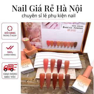 Sơn Gel Thạch Hồng Verygood 9 chai ,bán lẻ chai
