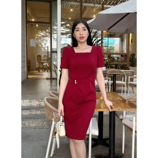 Đầm Thun Nữ, Thiết Kế Sang Trọng, Dự Tiệc, Dạo Phố, Quà Tặng Mẹ, Đủ Size Tôn Dáng