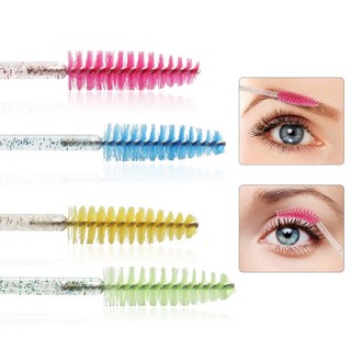 Túi 50 Dụng Cụ Chải Mi Kim Tuyến, Chổi Chải Mi Kim Tuyến, Chải Mày, Chải Mascara 88805 Siêu Thị Tiện Ích 88