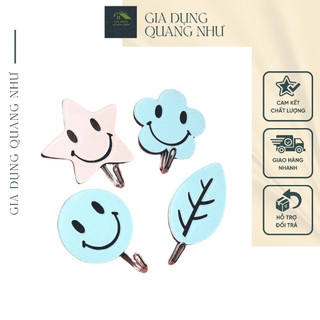 Vỉ dính dán tường , móc dán tường siêu chắc
