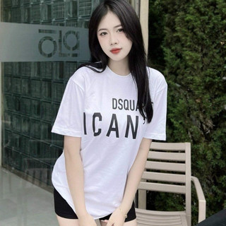 Áo Thun DSQ2 - DSQUARE2,100% Cotton Dày Dặn, Size MLXL, Size MLXL