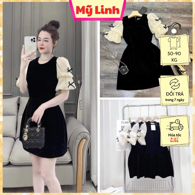 Đầm thời trang bigsize 55_9kg(1023)