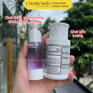 (date T7/2025) Lọ chiết mỹ phẩm làm sạch da tiện lợi mang đi du lịch size 30ML 50ML 148ML