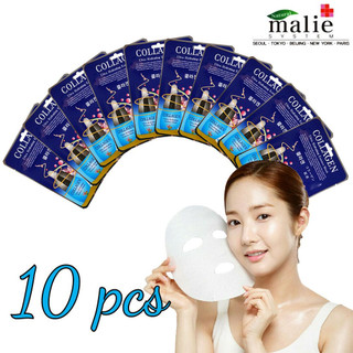 Mặt nạ dưỡng da hàn quốc collagen hồng sâm giúp mềm da, dưỡng ẩm