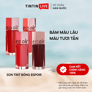 Son Espoir Couture Lip Tint Water Velvet thuần chay siêu lì