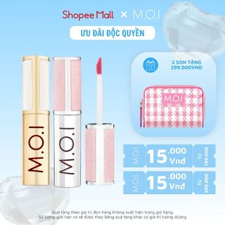 Son Kem Lì M.O.I Cosmetics chất nhung lì mềm môi nhiều dưỡng 3.5g