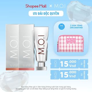 Son dưỡng moi jelly lipgloss m.o.i cosmetics 4,5g