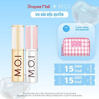 Son kem lì MOI Cosmetics Holiday lì mềm môi dưỡng ẩm 3.5g