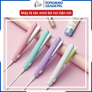 Máy là tóc mini bỏ túi (tặng kèm hộp) - Máy làm tóc tiện ích tạo kiểu tóc