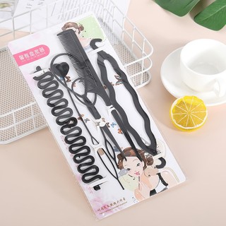 Dụng cụ hỗ trợ tết tóc tạo kiểu tóc tiện dụng 88807