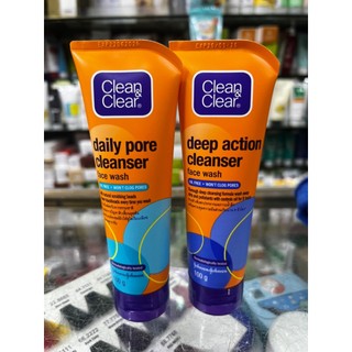 Sữa Rửa Mặt Clean & Clear Deep Action 100g