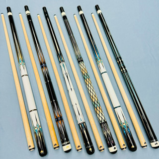 cơ bida 3C rhino ngọn mộc chính hãng , tặng kèm phụ kiện