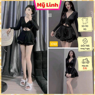 ( Đủ size 55-90ky) Đầm bigsize đi tiệc siêu xinh che bụng (1049)