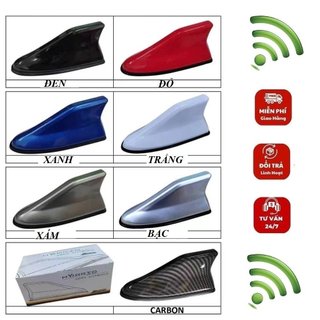 ⚡SALE SỐC ⚡ĂNG TEN VÂY CÁ MẬP, VÂY CÁ MẬP Ô TÔ, ANGTEN CÓ ĐẾ CAO SU THU PHÁT SÓNG RADIO