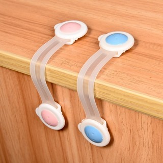 Khóa tủ lạnh an toàn cho bé,khóa ngăn kéo, tủ lạnh loại bền chắc ,dây khóa đa năng ,chốt an toàn tủ đồ/ ngăn kéo