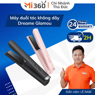 Máy duỗi tóc không dây Dreame Glamour - Hàng hính hãng - Bảo hành 12 tháng