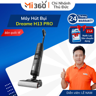 Máy hút bụi lau sàn thông minh Dreame H13 Pro - Bản quốc tế - Bảo hành 24 tháng