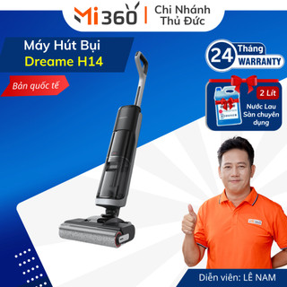 Máy lau sàn hút bụi cầm tay không dây thông minh Dreame H14- Bản quốc tế - Bảo hành 24 tháng