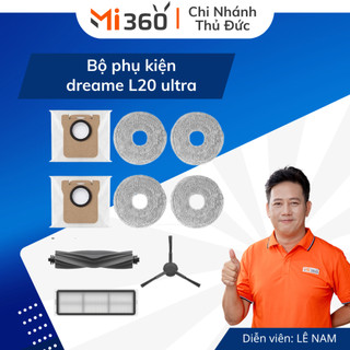 Bộ phụ kiện cho robot hút bụi Dreame L20 ultra