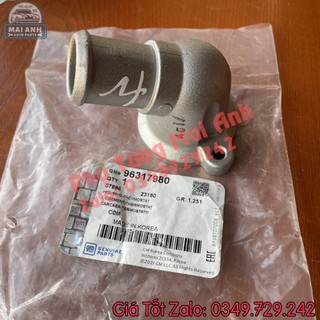 Cổ van hằng nhiệt matiz 1 2 3 , spark 2008 - 2012 / hàng chính hãng / mã pt: 96317980