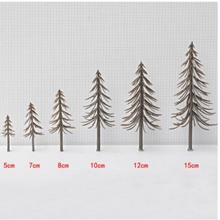 Thân cây nhựa , thân cây tuyết tùng nhiều size