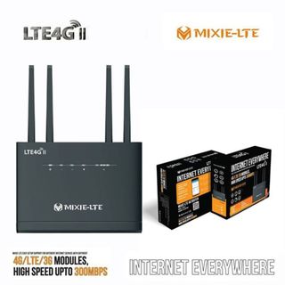 Bộ Phát Wifi 3G/4G MIXIE LTE4G II - Tốc Độ 300Mbs - Bảng Nâng Cấp Từ LTE4G - Tốt Hơn RS980 Và RS860.