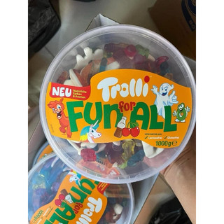 Kẹo dẻo Trolli Burger XXL 170 g, 1 kg